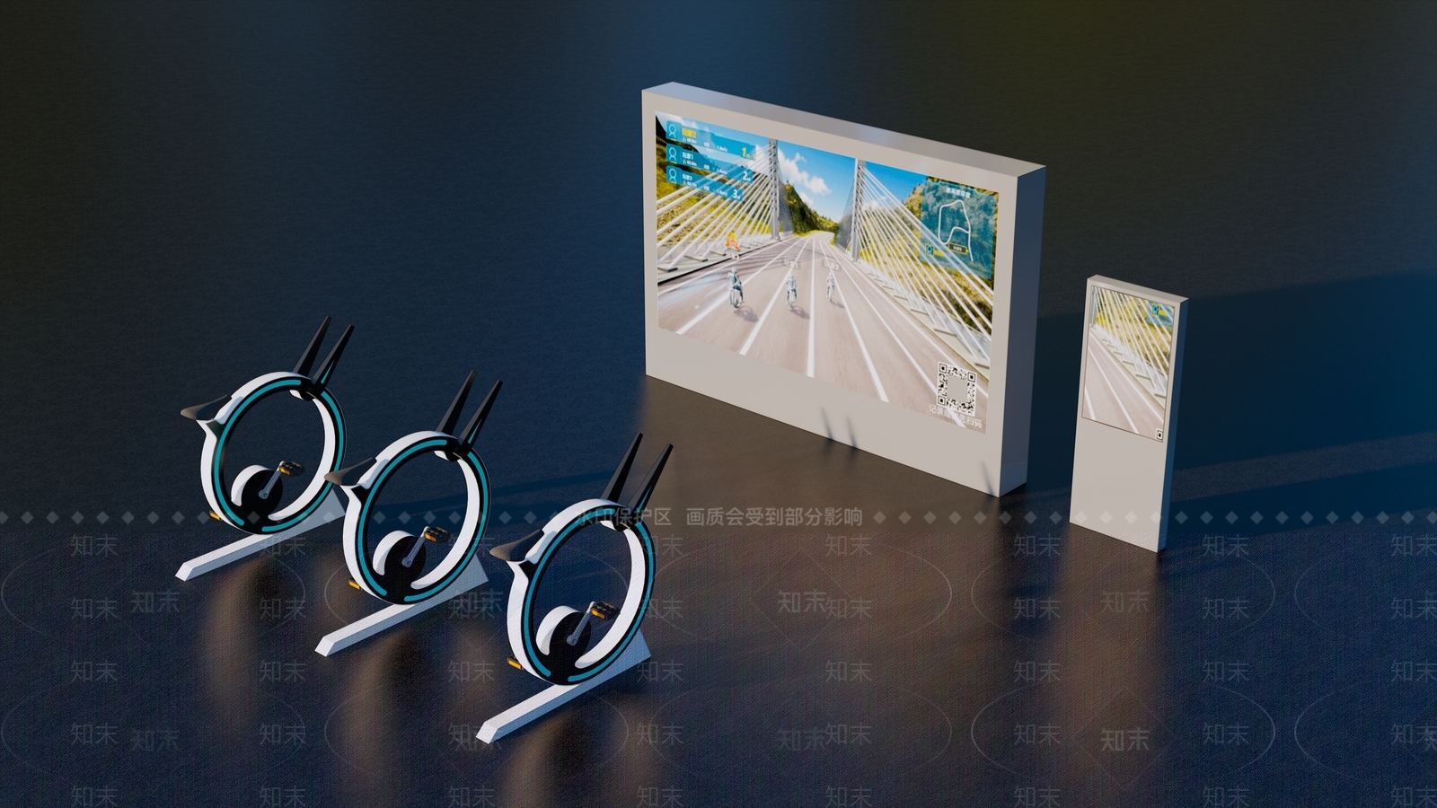 现代健身器材SU模型下载【ID:1160778999】