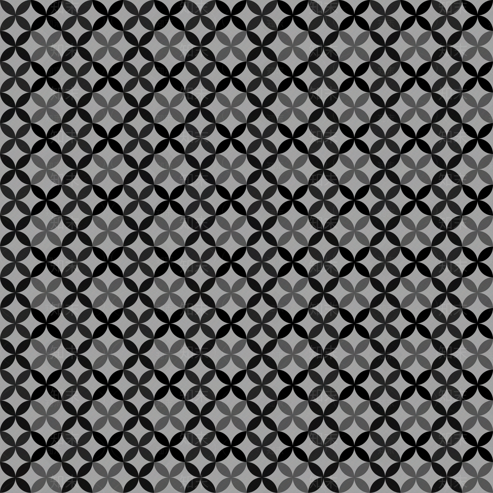 铜钱印花瓷砖黑白反射凹凸贴图下载【ID:1160784812】