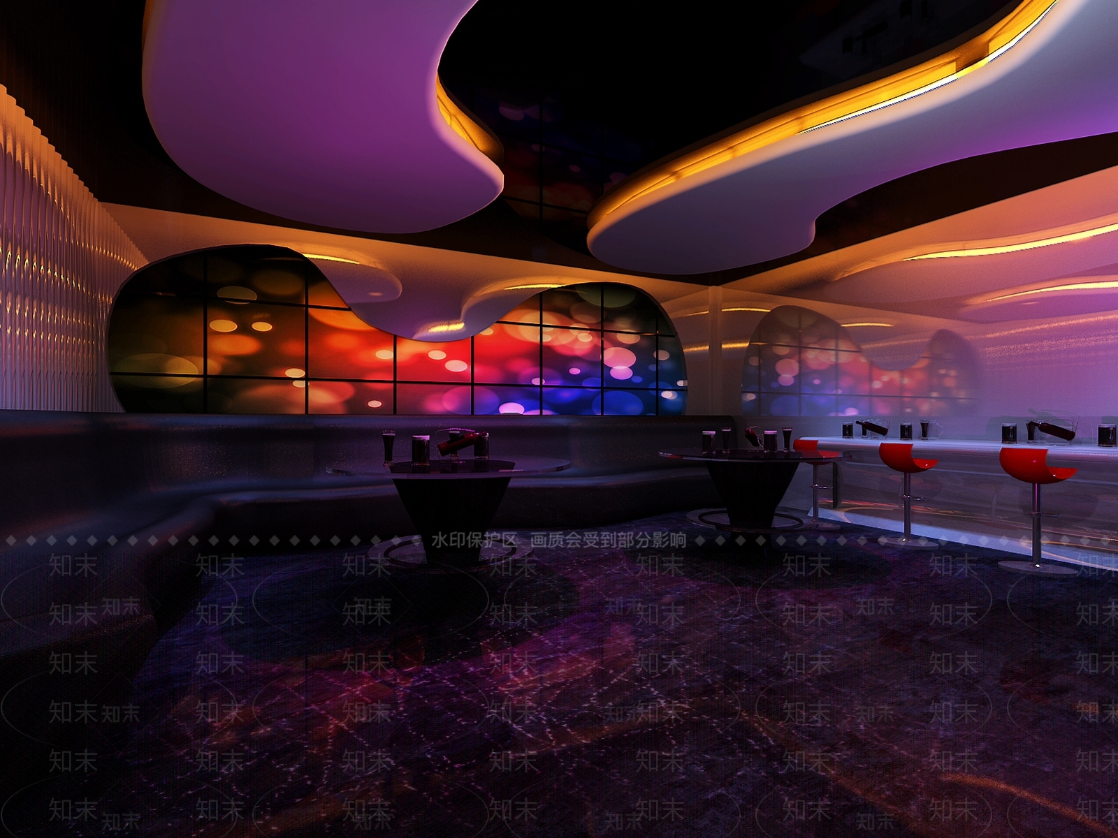 现代酒吧3D模型下载【ID:1160785094】