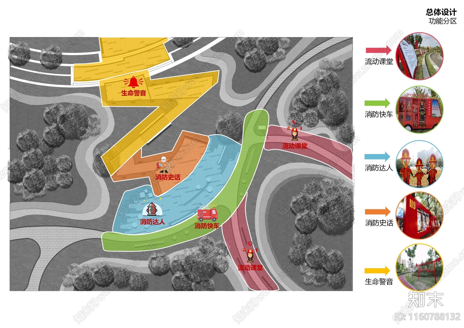 现代重庆市消防主题公园景观方案设计方案文本下载【ID:1160788132】
