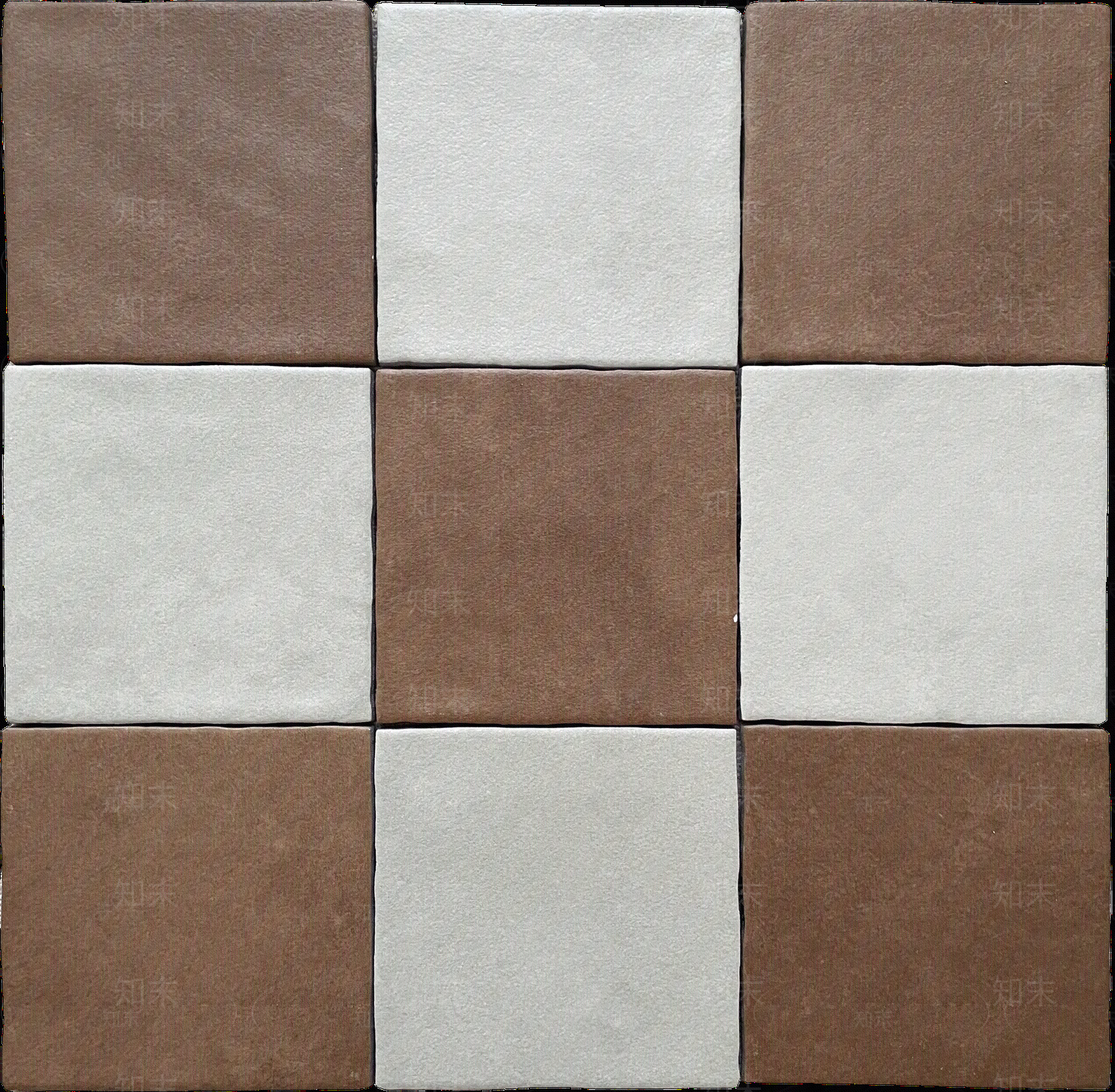 焦糖棕色棋盘格花砖贴图下载【ID:1160799030】