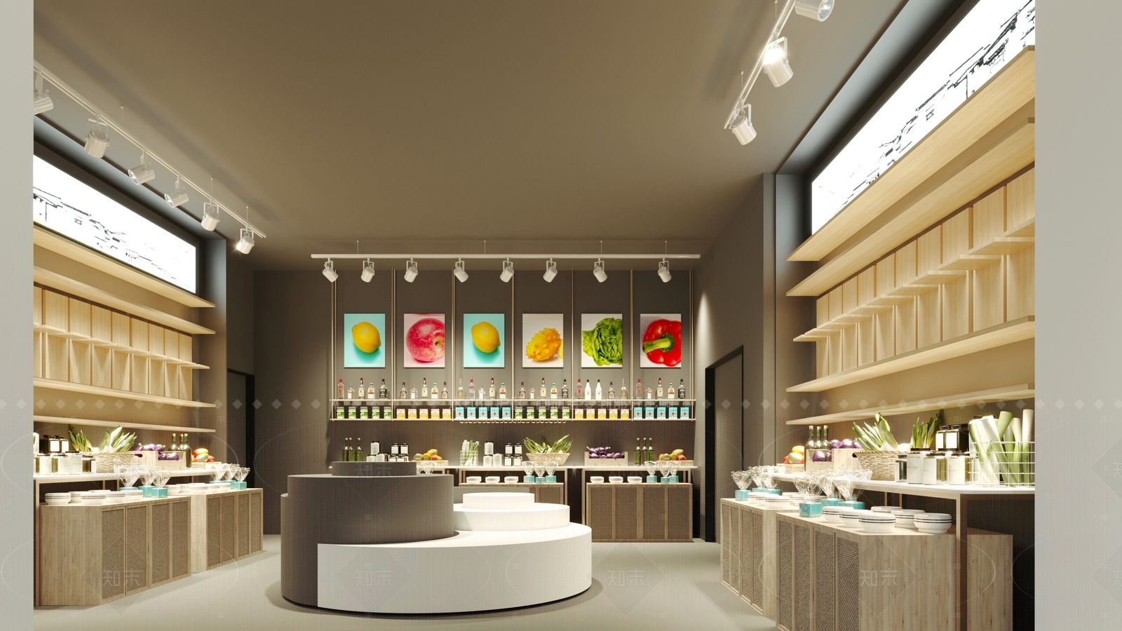 现代商场销售店面3D模型下载【ID:1160799265】