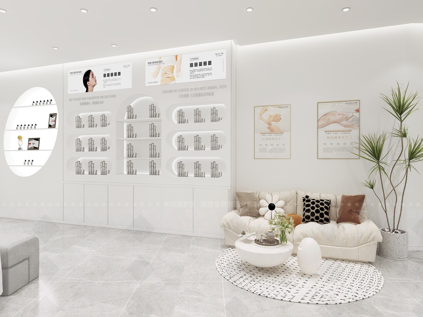 现代接待室3D模型下载【ID:1214439560】