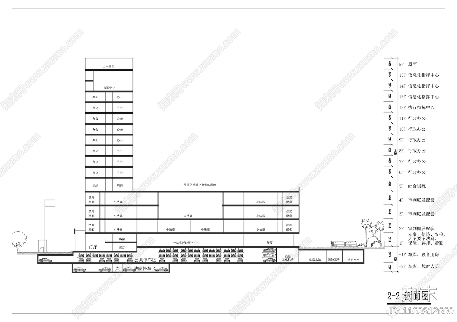 最终行政机构建筑施工图下载【ID:1160812660】