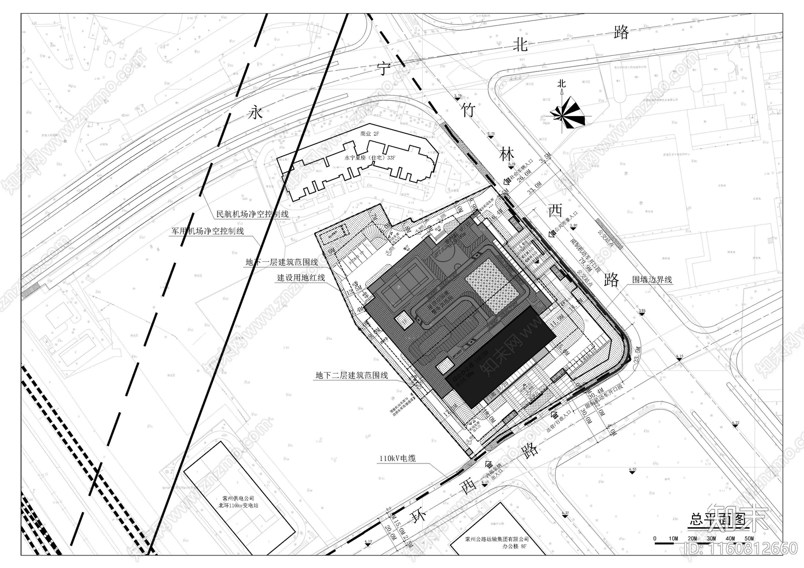 最终行政机构建筑施工图下载【ID:1160812660】