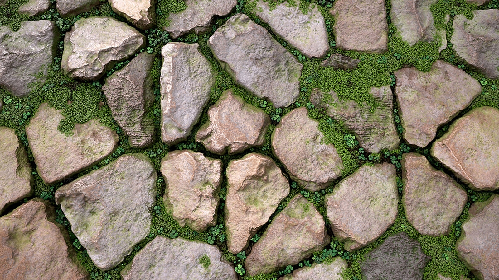 文化石毛石石块拼贴贴图下载【ID:1160818811】