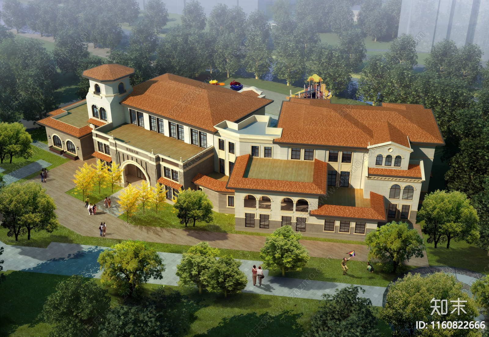 12班幼儿园施工图下载【ID:1160822666】