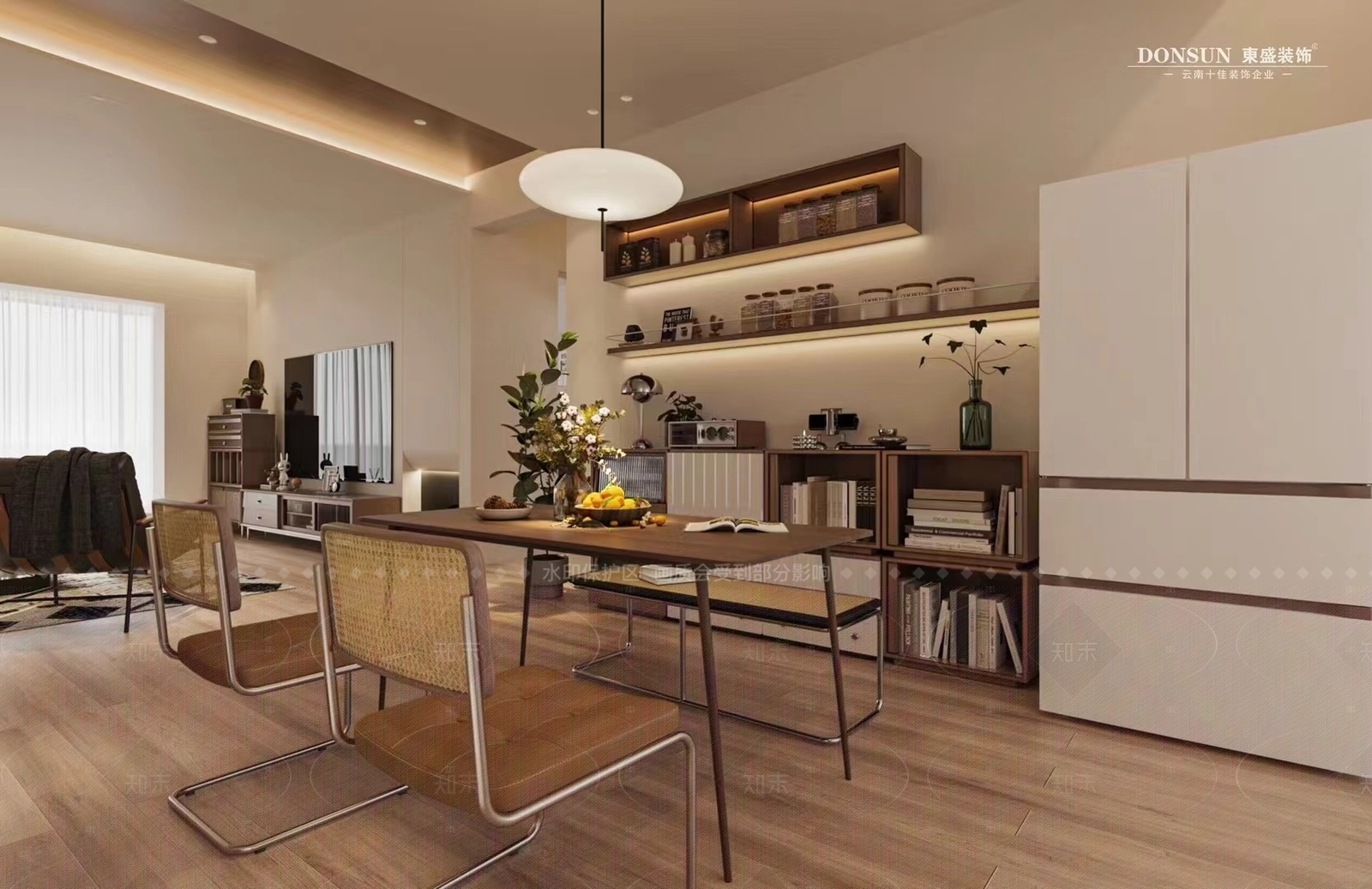 现代玄关3D模型下载【ID:1214604080】