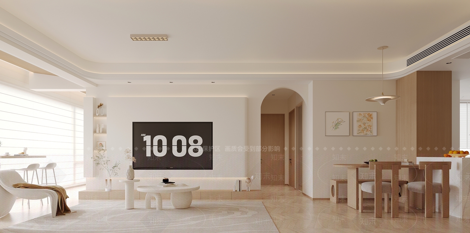 现代玄关3D模型下载【ID:1214594069】