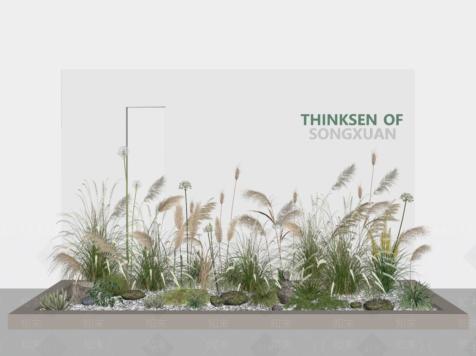 芦苇SU模型下载【ID:1161266730】