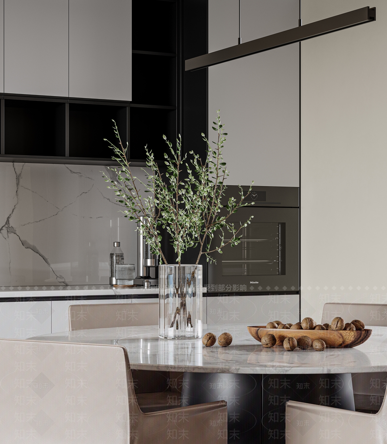 现代摆件3D模型下载【ID:1160844776】