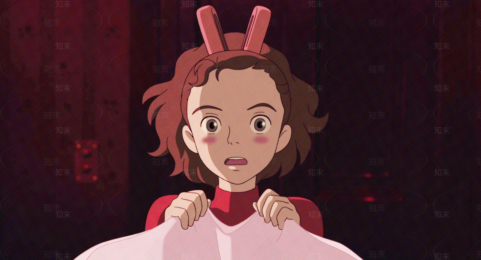 宫崎骏借东西的小人动漫壁纸贴图下载【ID:1160846157】