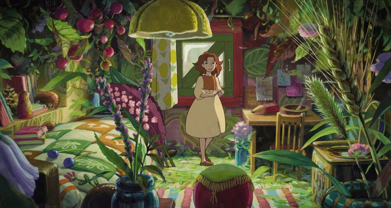 宫崎骏借东西的小人动漫壁纸贴图下载【ID:1160846592】