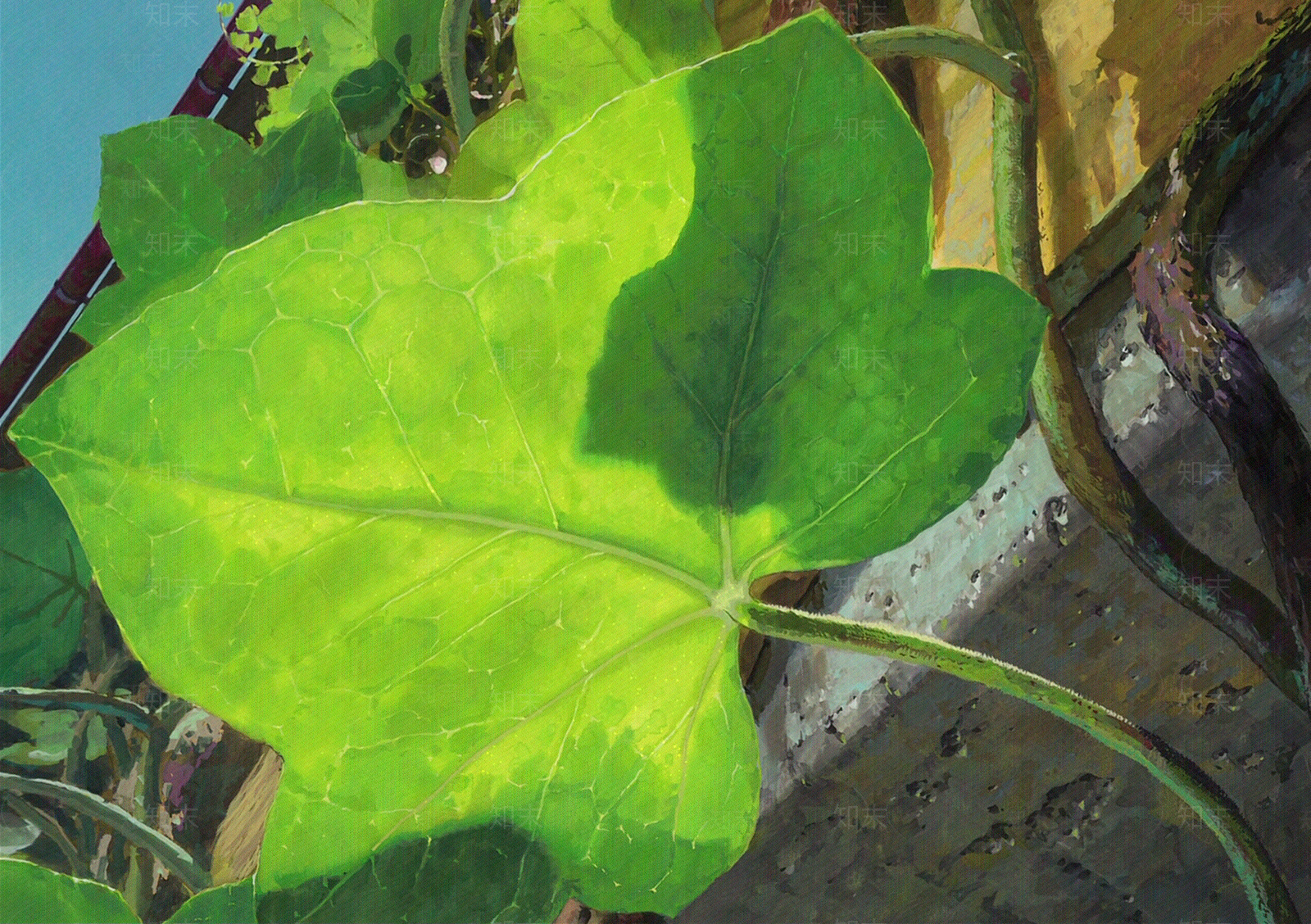 宫崎骏借东西的小人动漫壁纸贴图下载【ID:1160846577】