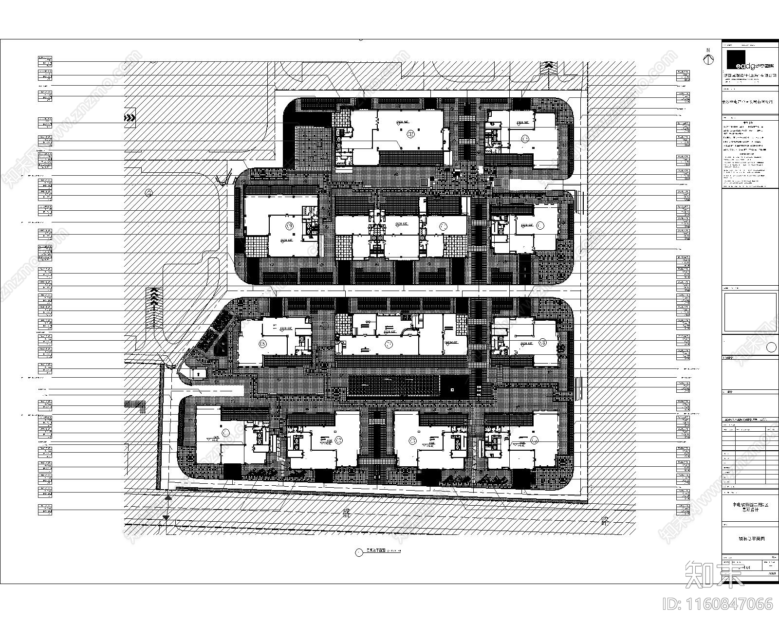 长沙中电软件园C施工图下载【ID:1160847066】