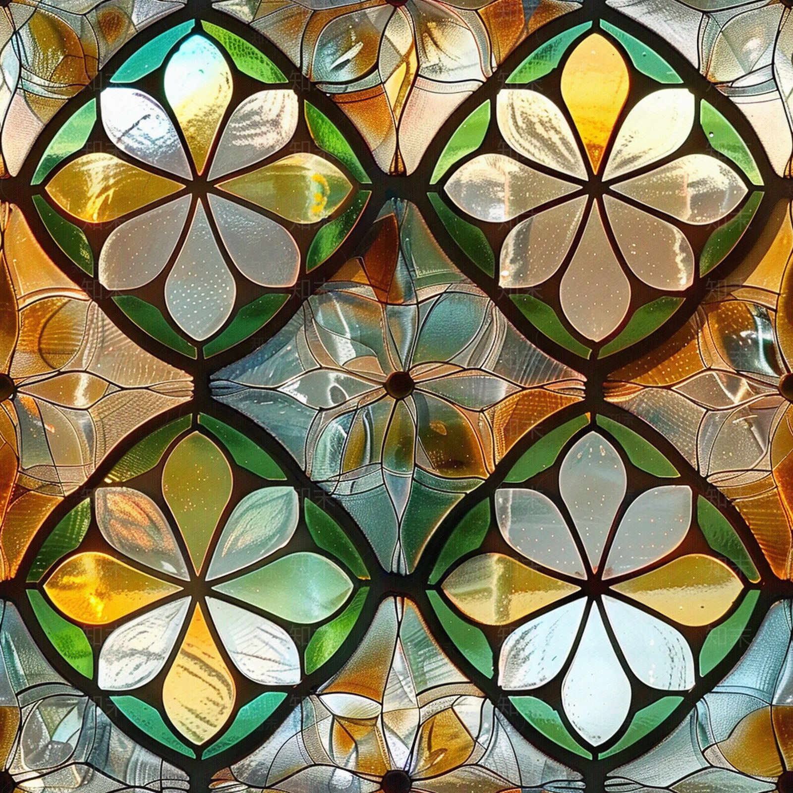 png无缝彩色玻璃拼花01贴图下载【ID:1160848220】