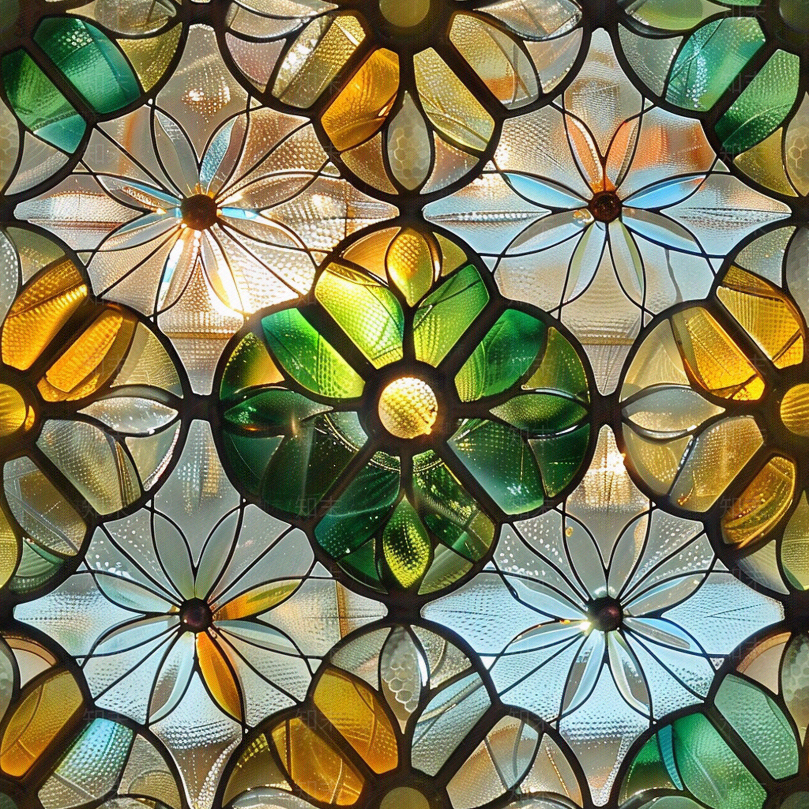 png无缝彩色玻璃拼花04贴图下载【ID:1160848239】