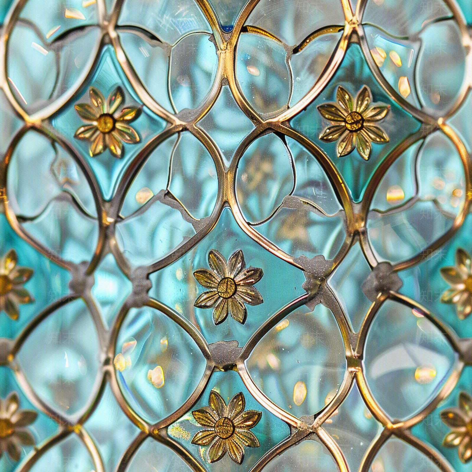 png无缝彩色玻璃拼花07贴图下载【ID:1160848377】