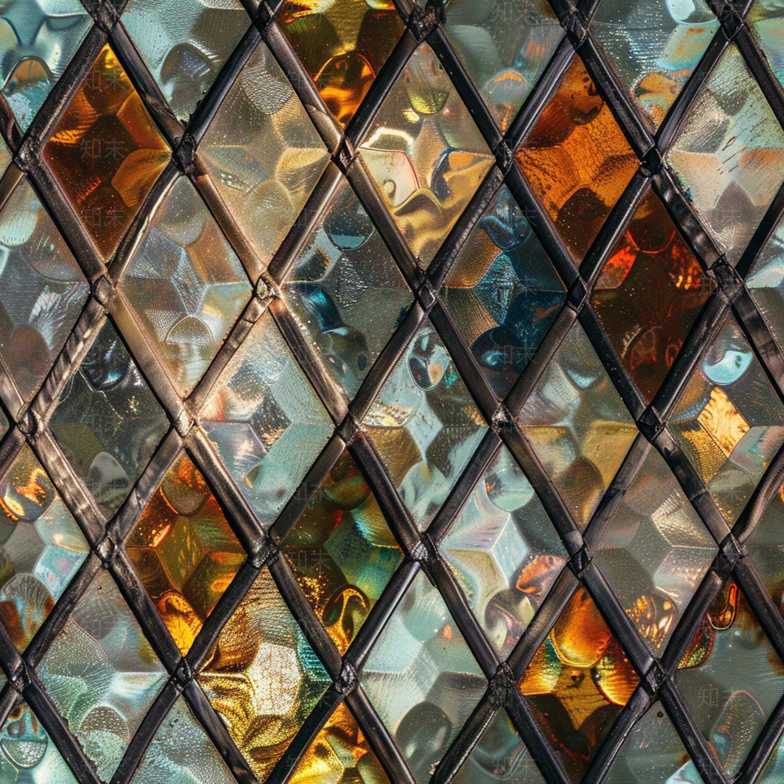 png无缝彩色玻璃拼花09贴图下载【ID:1160848450】