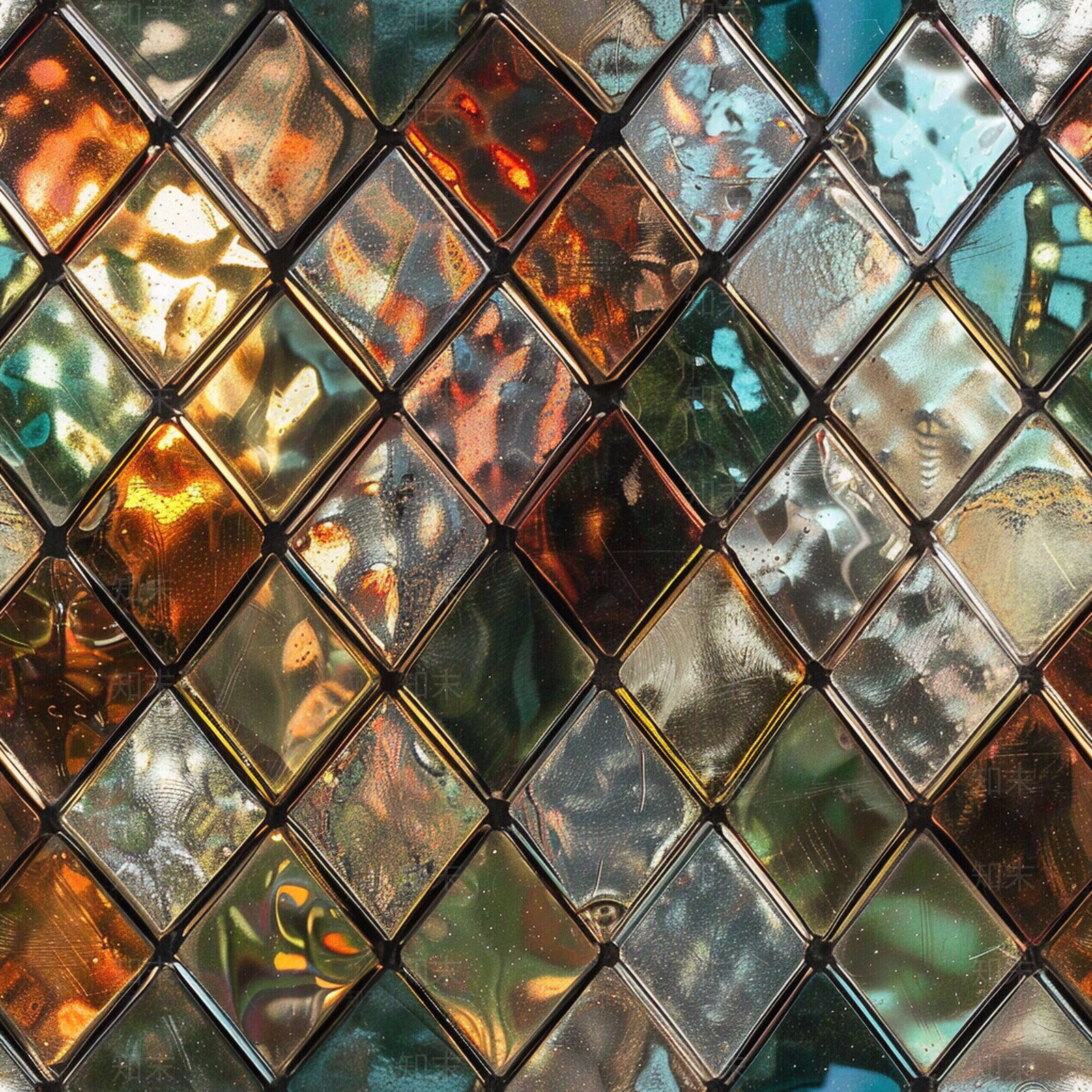 玻璃高清贴图材质