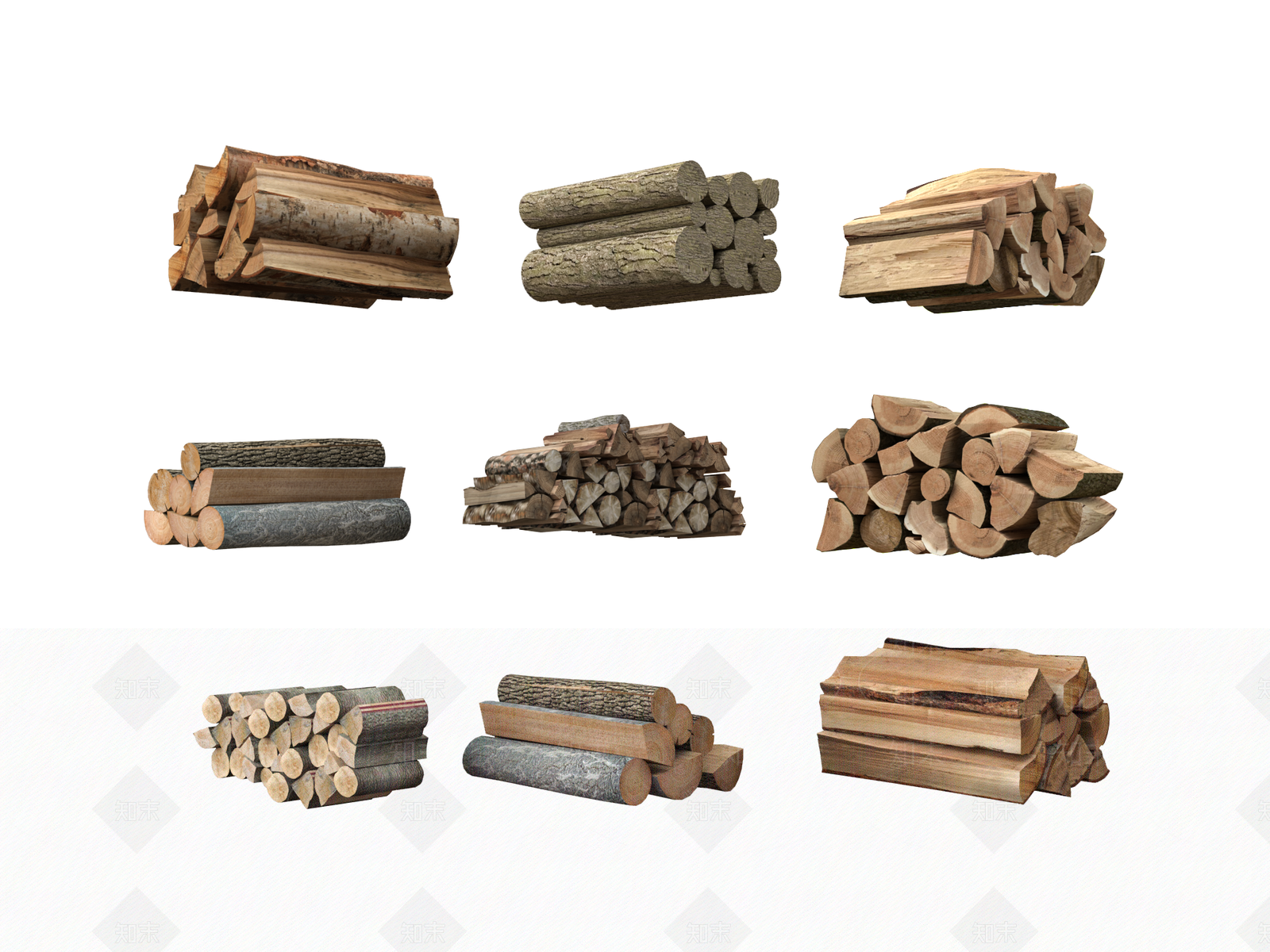 现代其他树木3D模型下载【ID:1160855893】