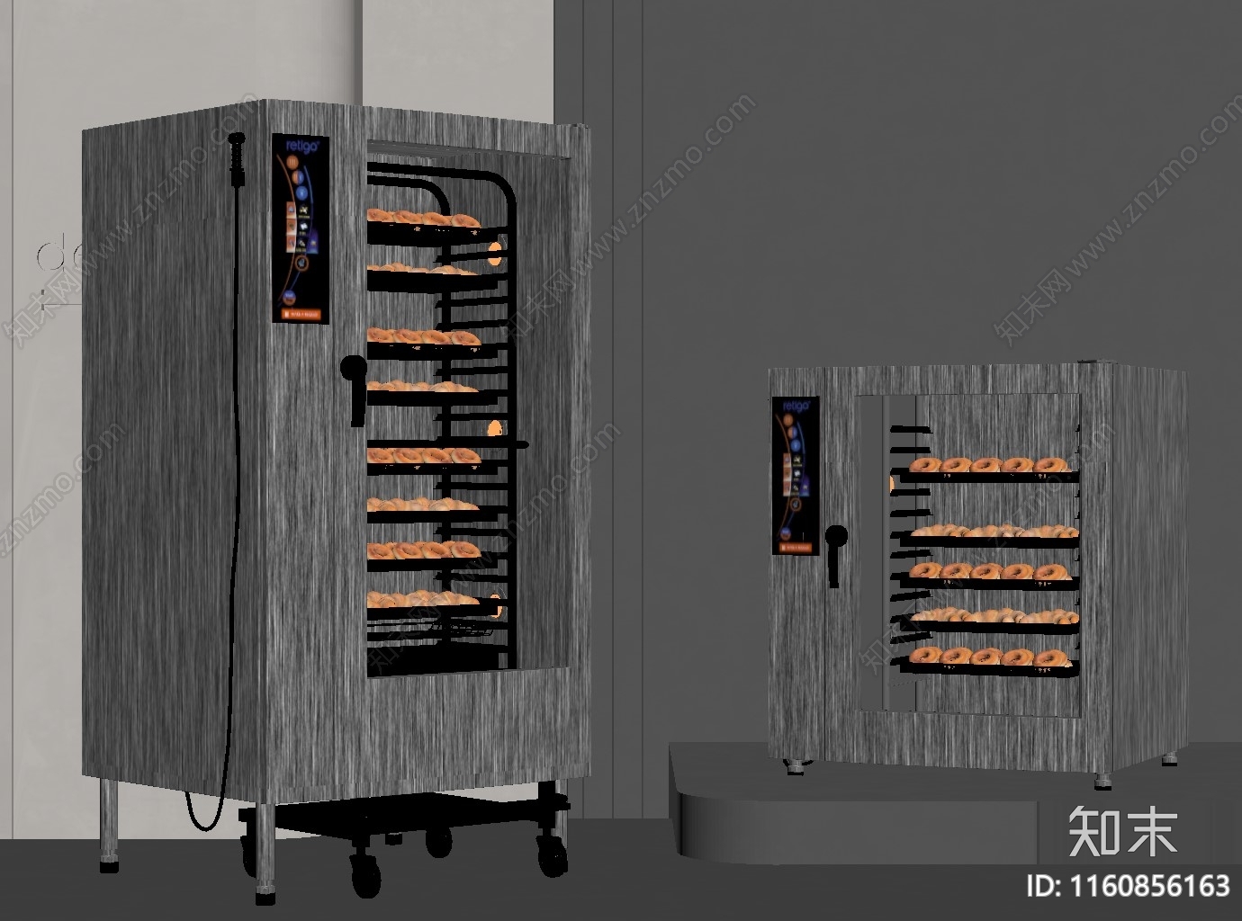 烘焙烤箱SU模型下载【ID:1160856163】