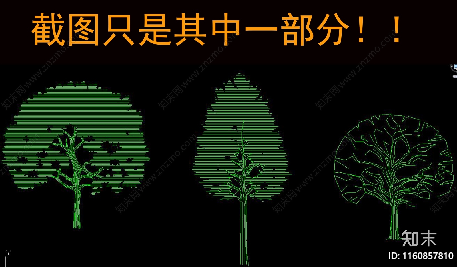 室内植物树木花图库家居用品图库大全植物图纸施工图下载【ID:1160857810】