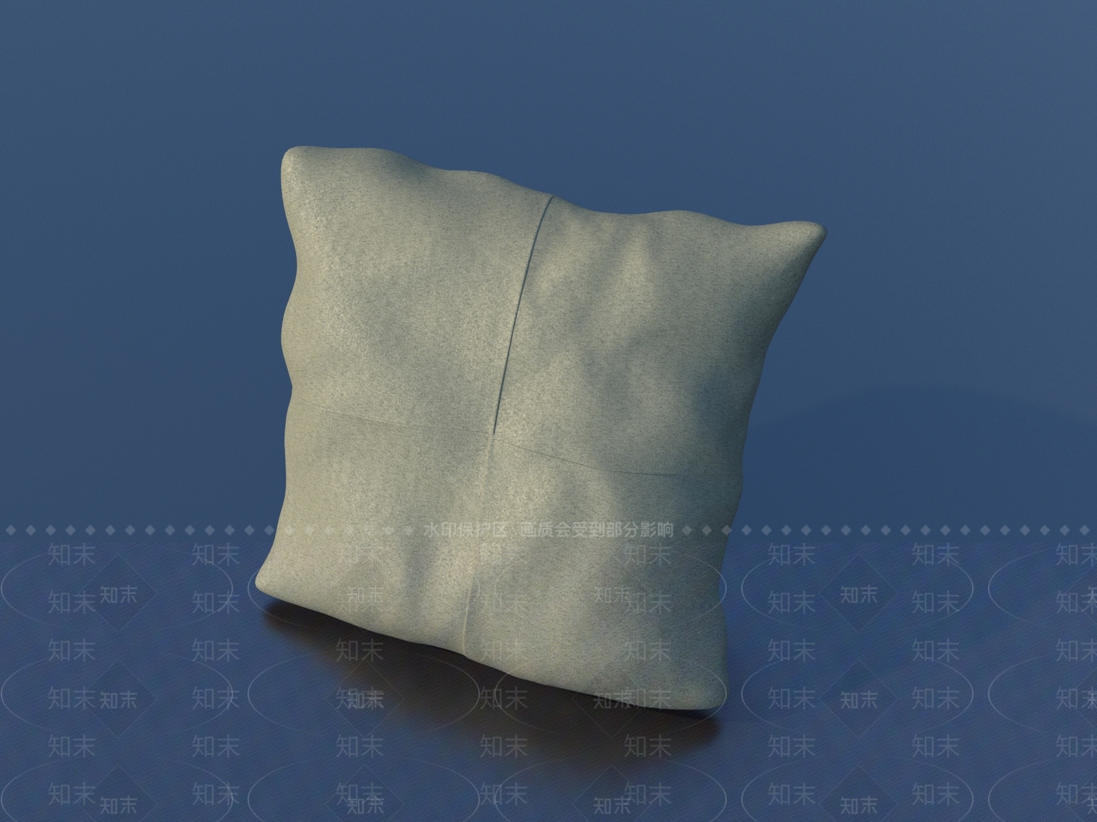 现代抱枕3D模型下载【ID:1160860597】