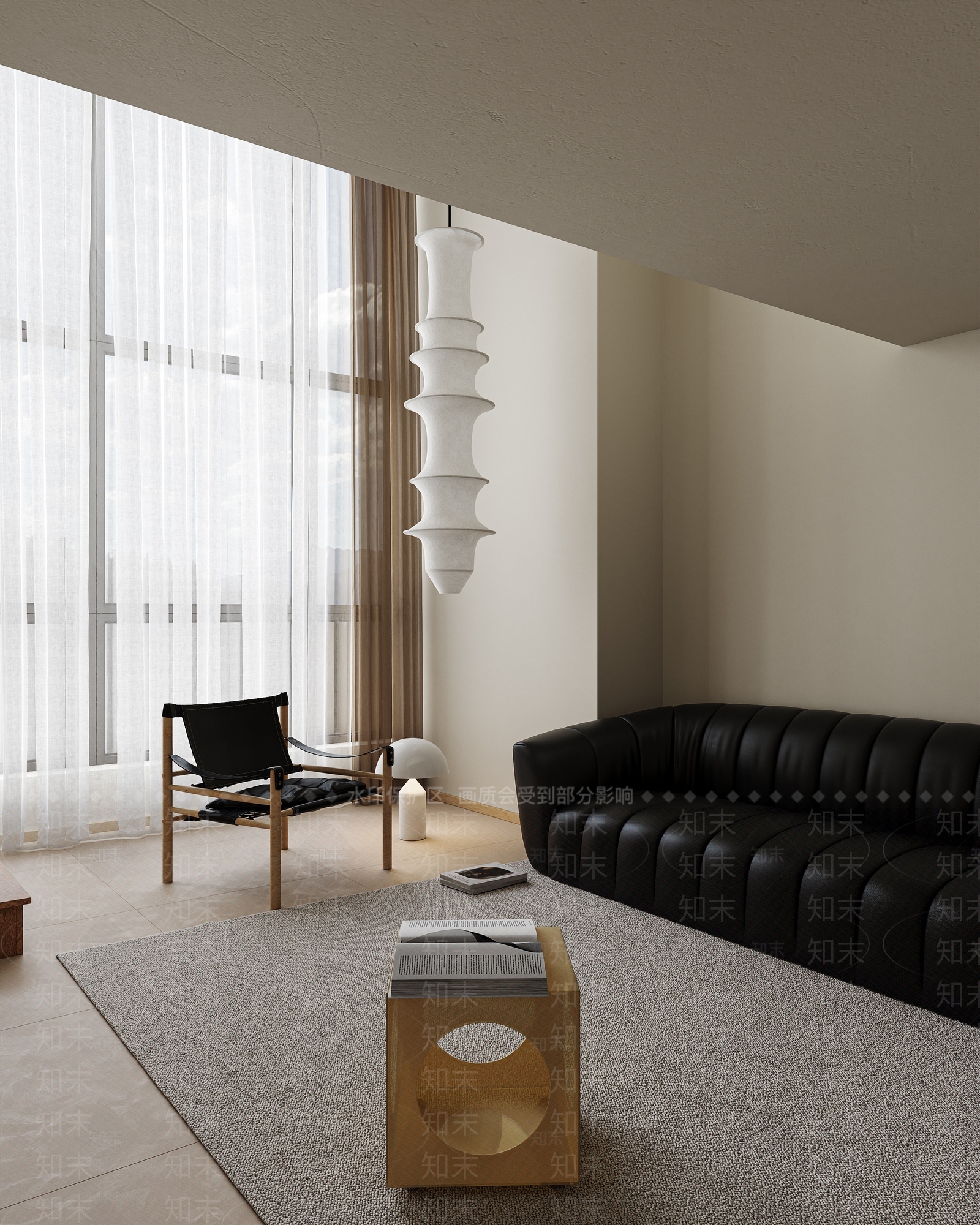 现代小公寓小公寓3D模型下载【ID:1160861449】
