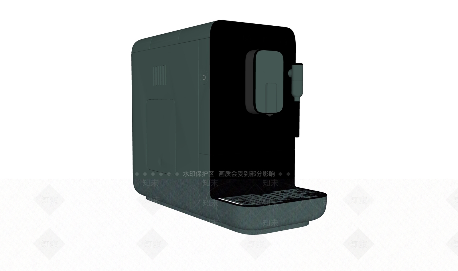 现代咖啡机SU模型下载【ID:1160871954】
