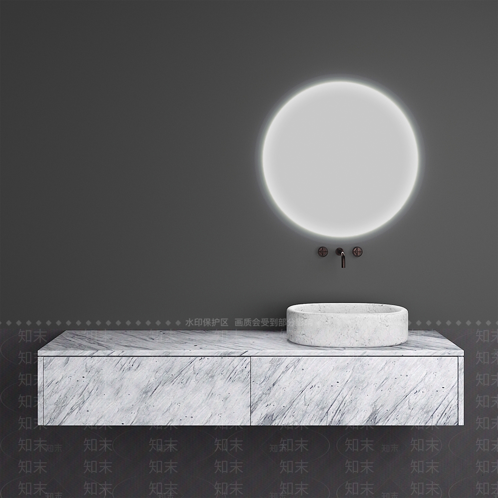 洗手台3D模型下载【ID:1160881667】