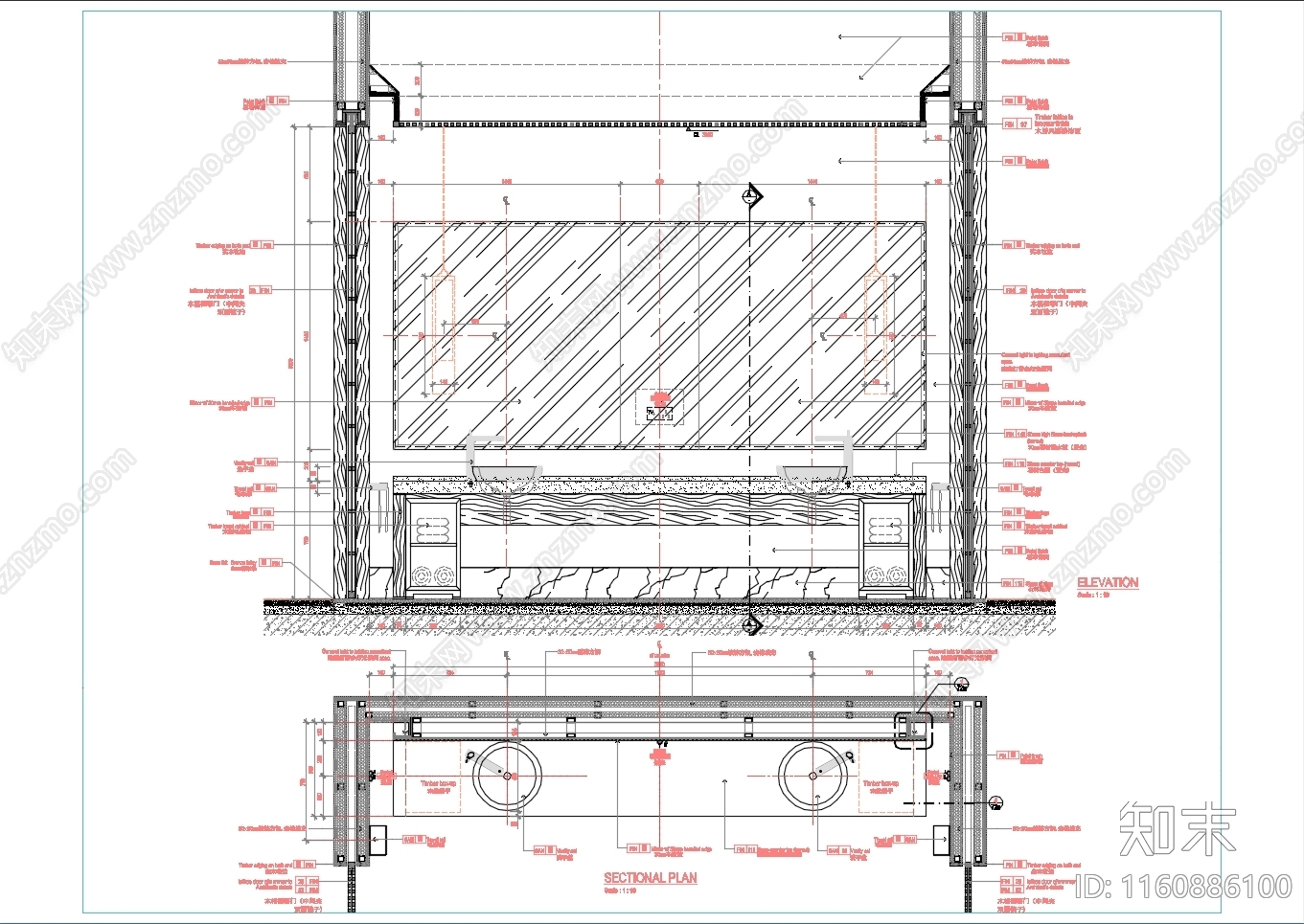 洗手盆详图施工图下载【ID:1160886100】