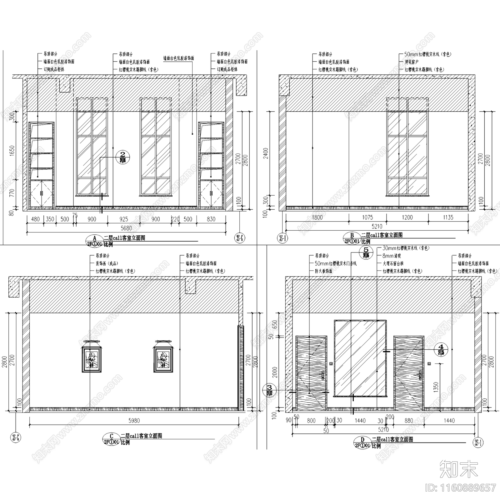 简欧岳阳锦绣华城售楼中心室内工装cad施工图下载【ID:1160889657】