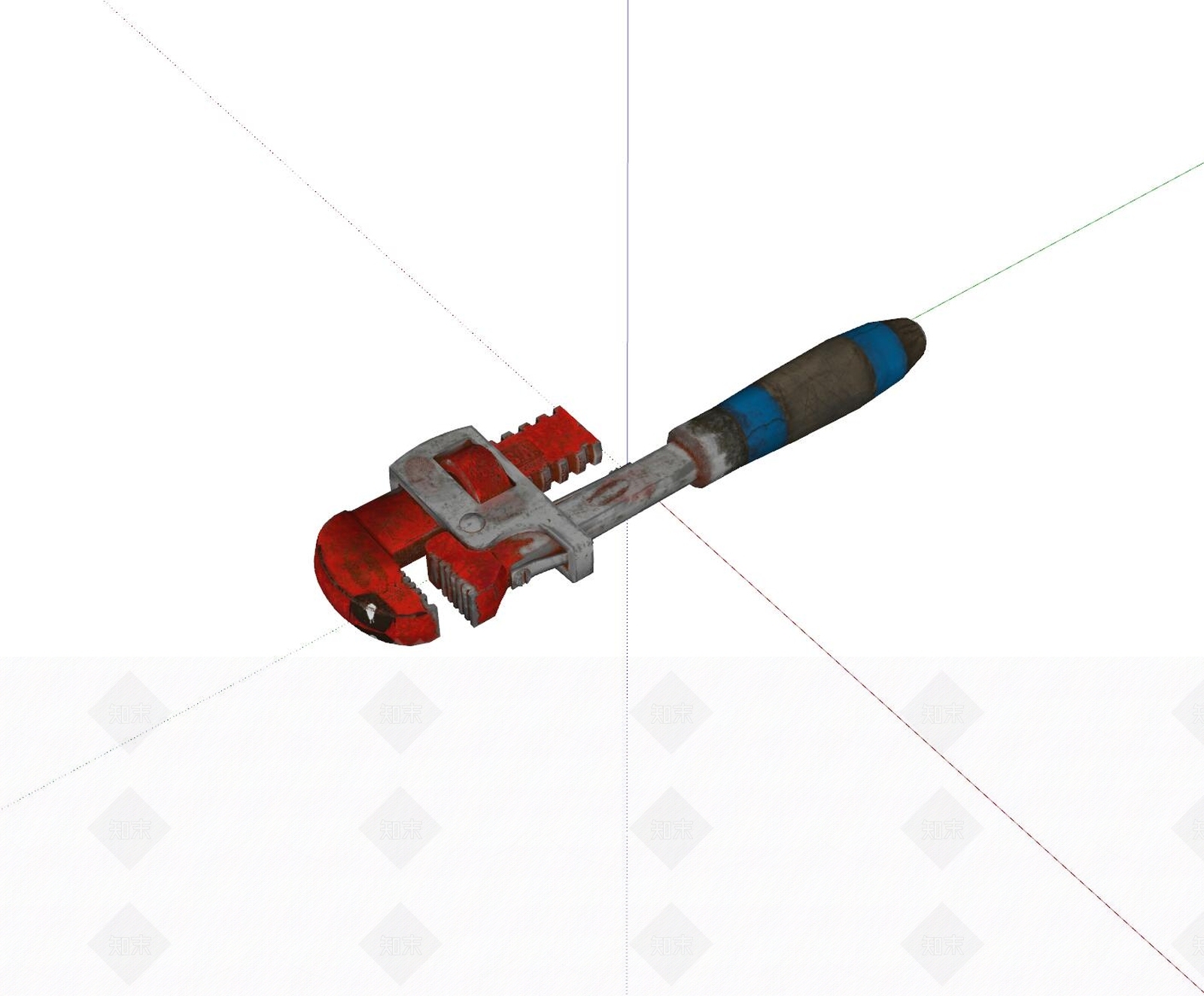 现代工具SU模型下载【ID:1160890489】