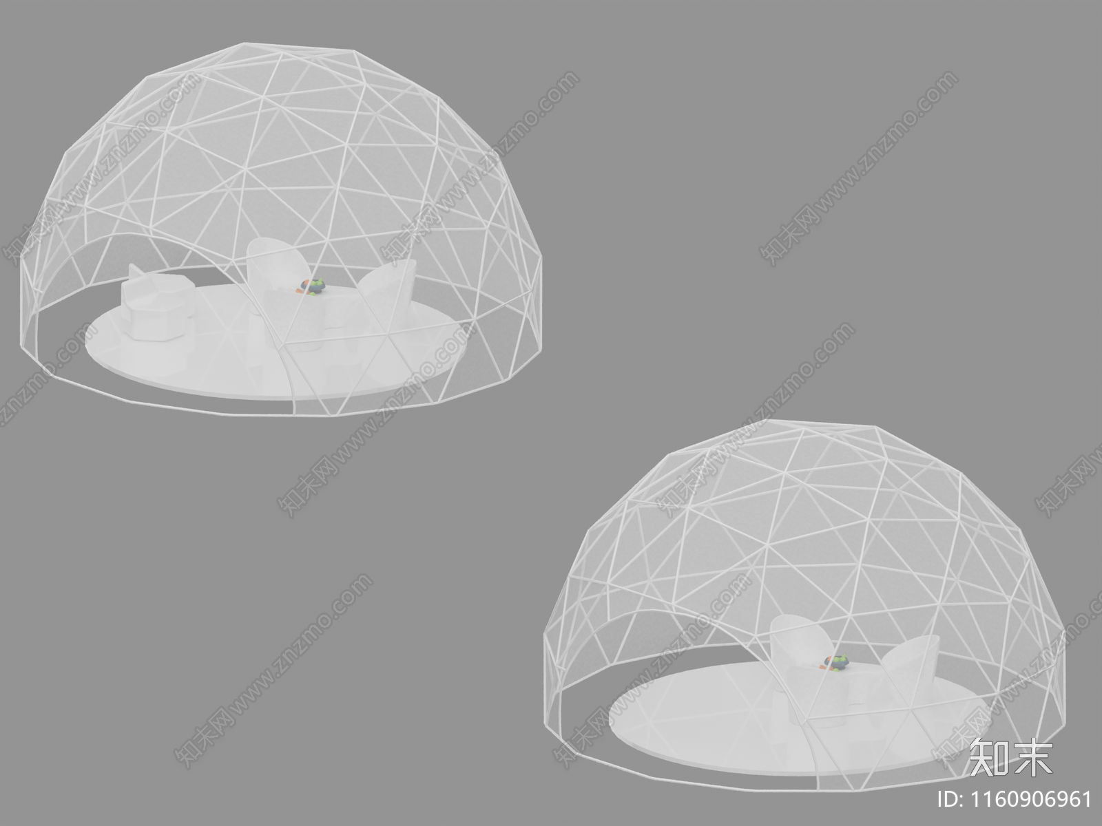 现代亭子3D模型下载【ID:1160906961】