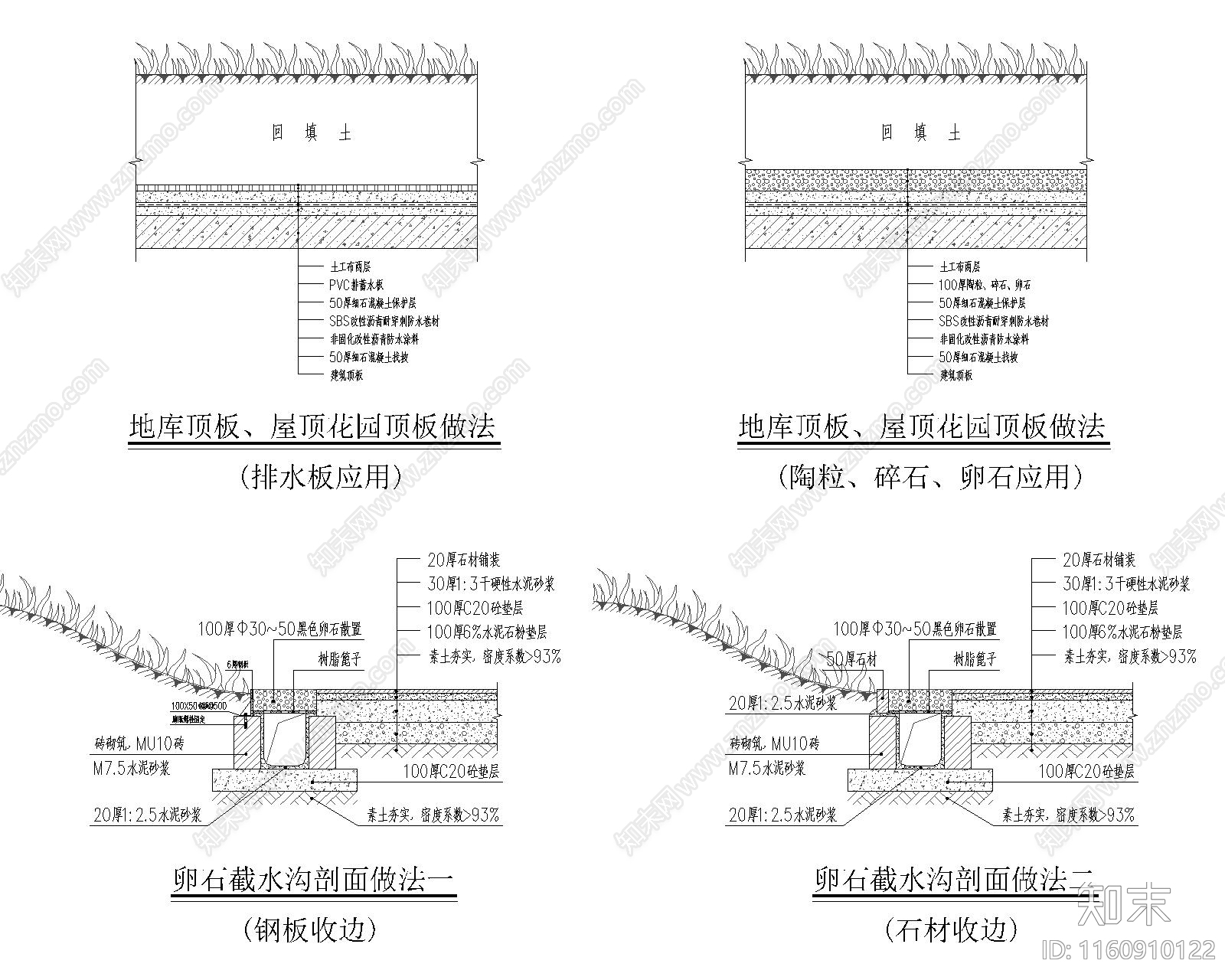 排水工艺做法施工图下载【ID:1160910122】