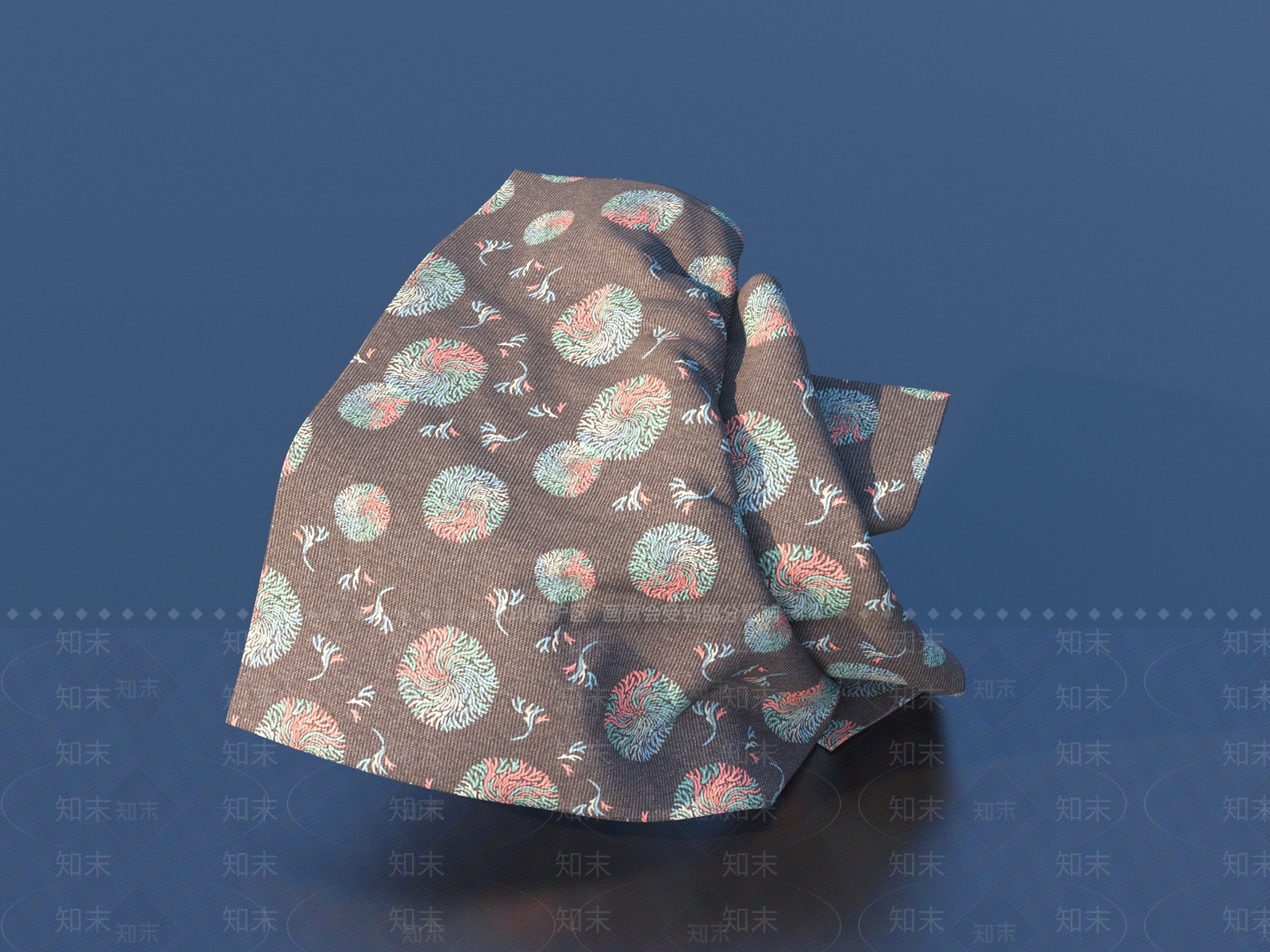 毛巾3D模型下载【ID:1160913690】