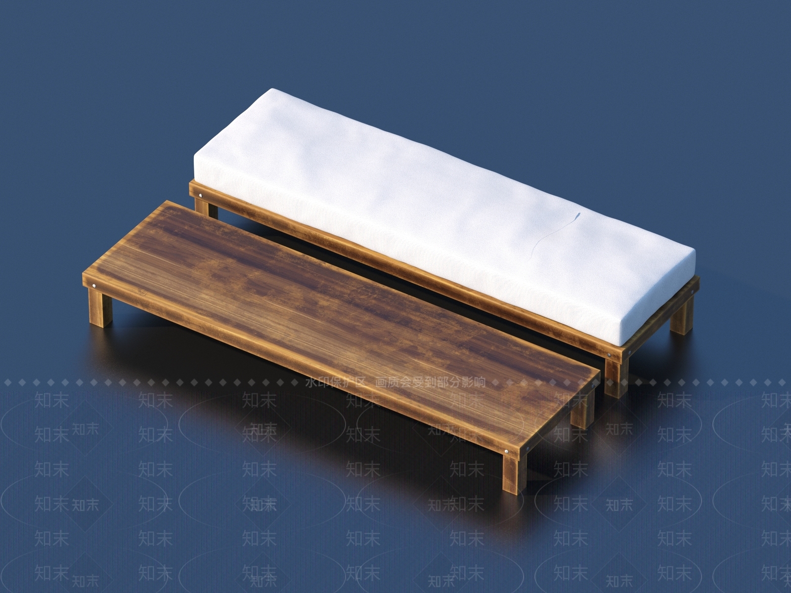 现代户外椅3D模型下载【ID:1160915290】