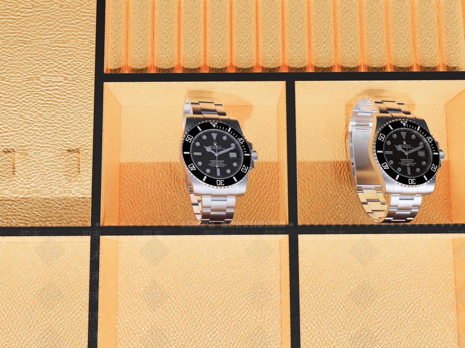 现代劳力士手表SU模型下载【ID:1160919227】