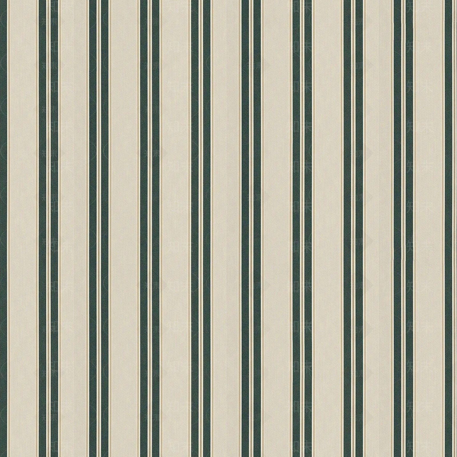 无缝绿色现代几何条纹图案墙纸壁纸壁布贴图下载【ID:1160929601】