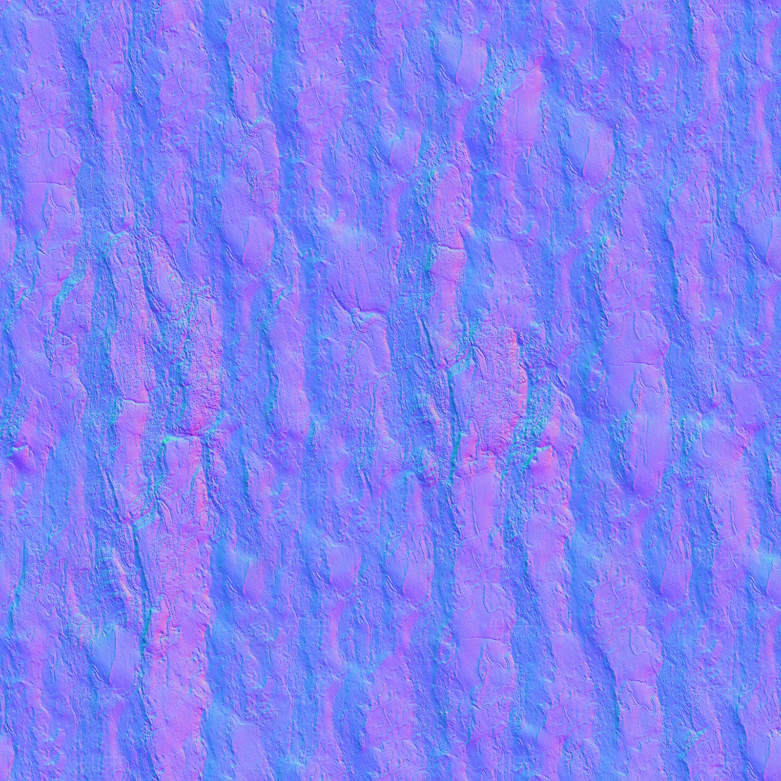 树皮法线贴图下载【ID:1160940486】