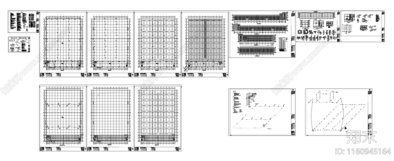 厂房给排水图cad施工图下载【ID:1160945164】