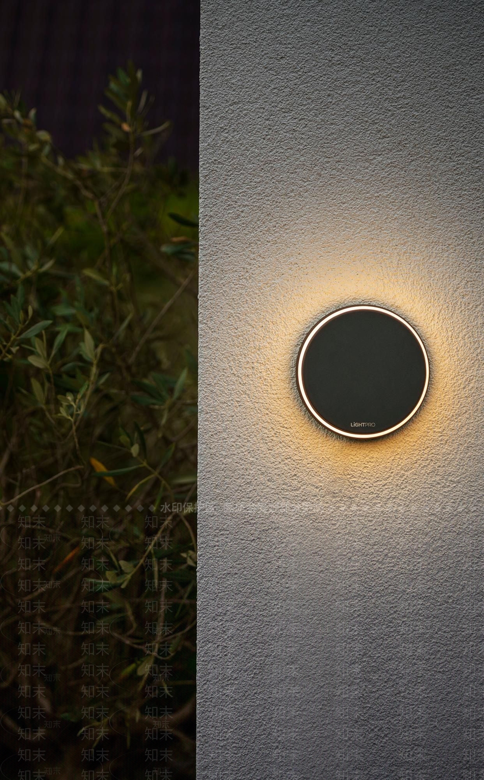 现代户外室内壁灯3D模型下载【ID:1160945585】