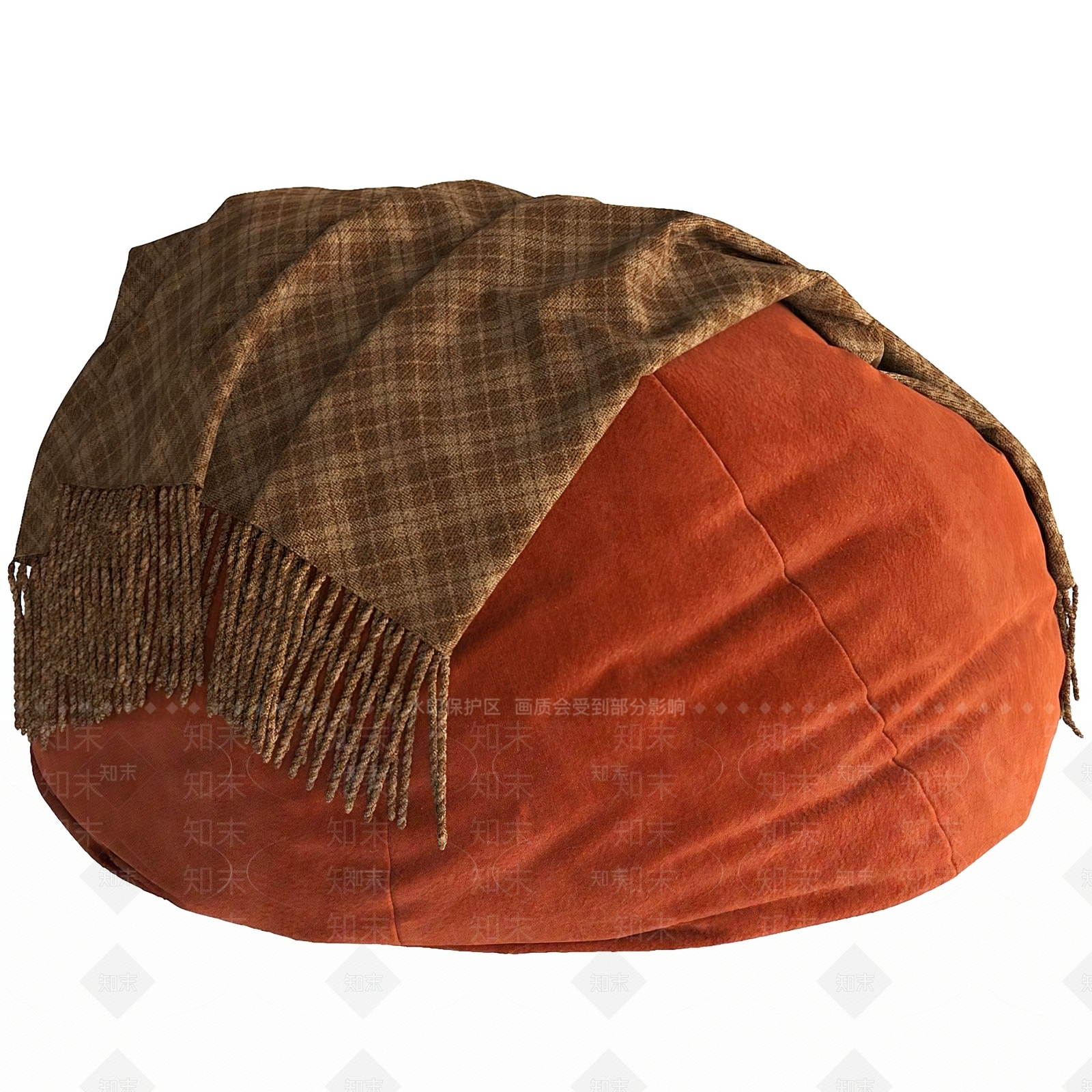 现代懒人沙发3D模型下载【ID:1160953685】