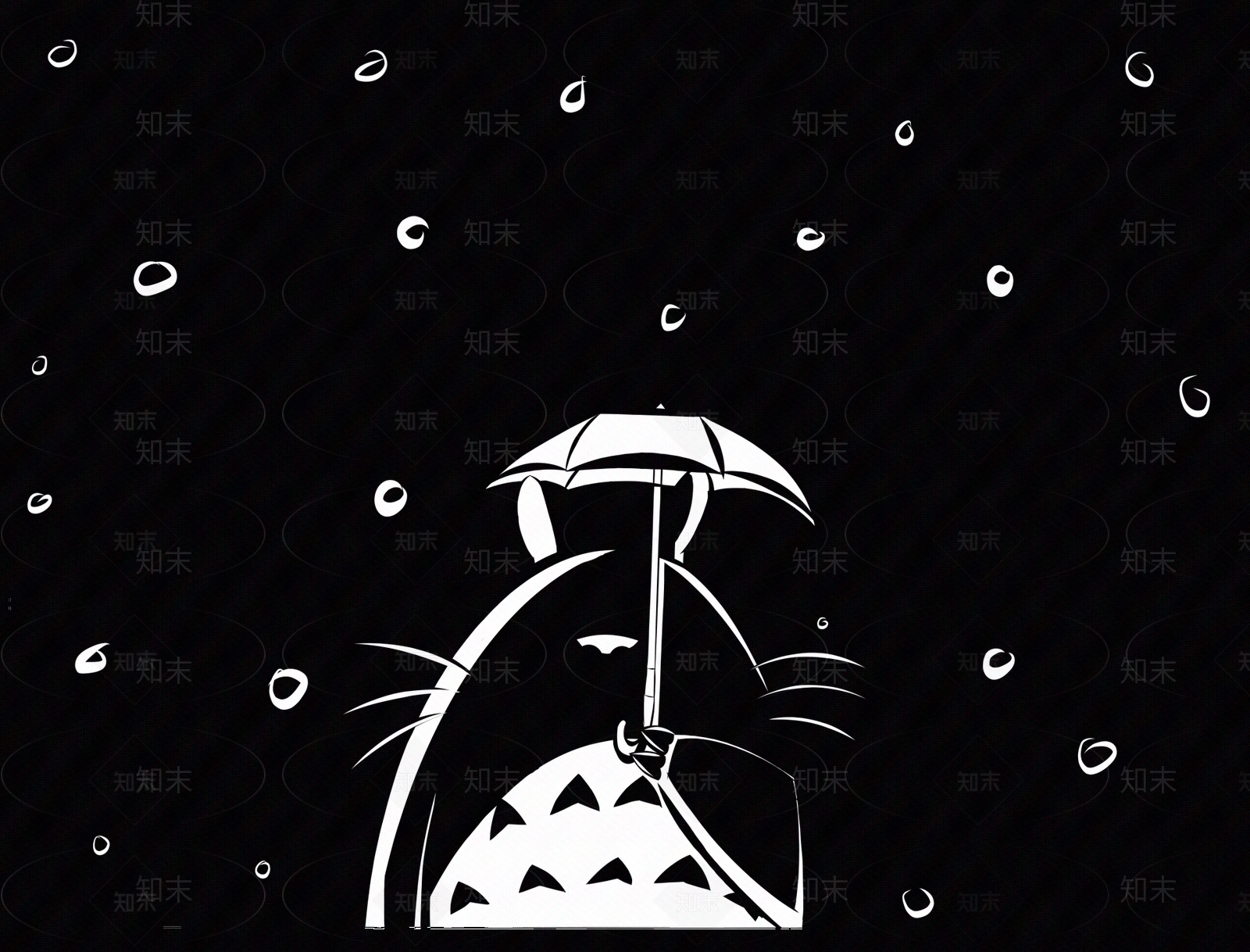 宫崎骏龙猫动漫壁纸贴图下载【ID:1160959210】