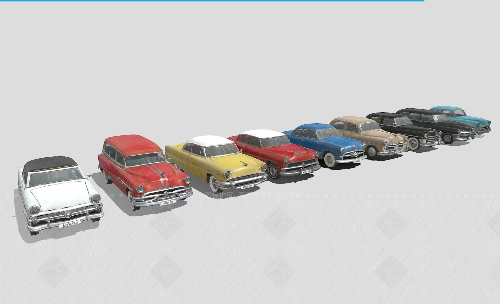 小轿车SU模型下载【ID:1160959722】