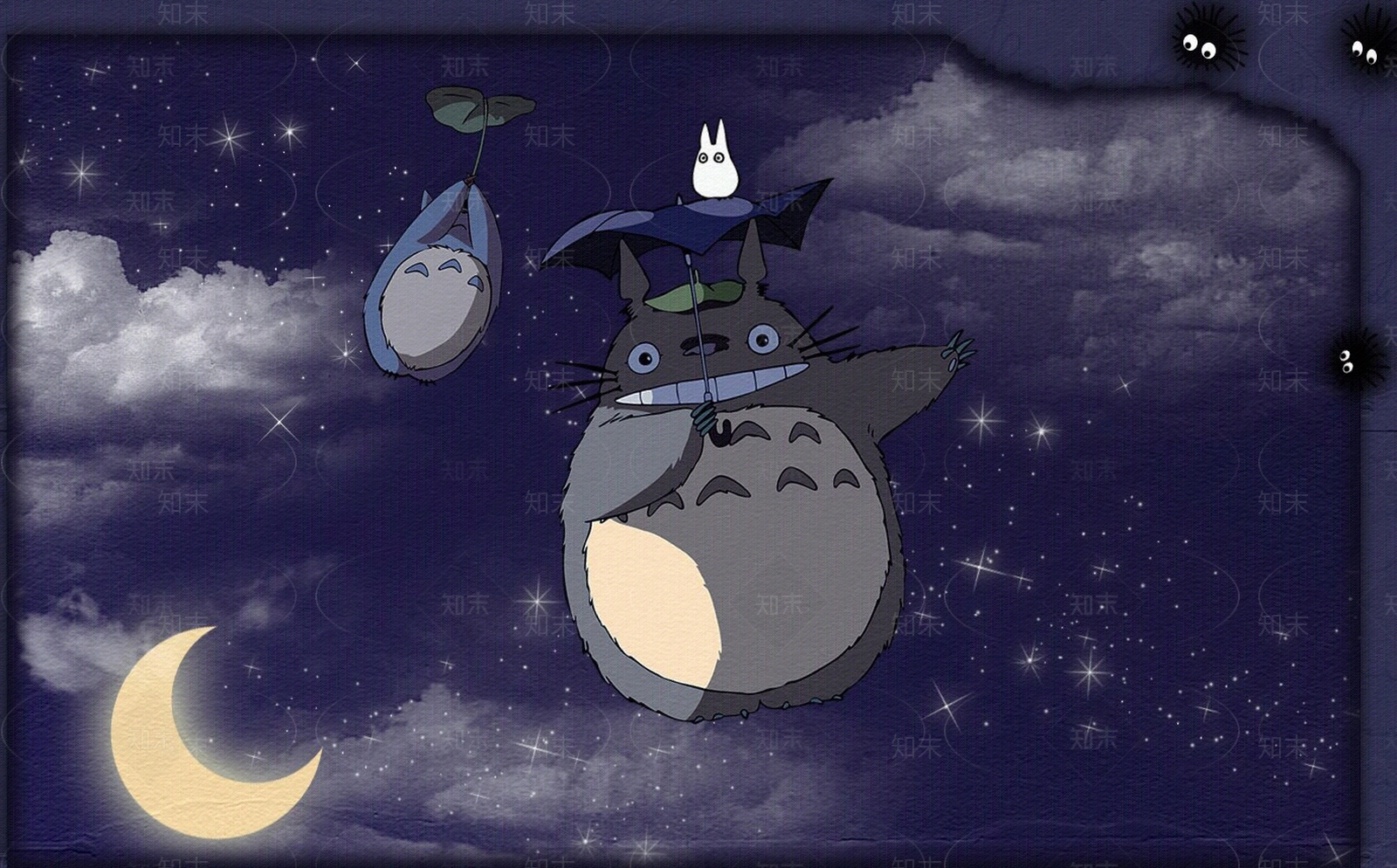 宫崎骏龙猫动漫壁纸贴图下载【ID:1160960048】