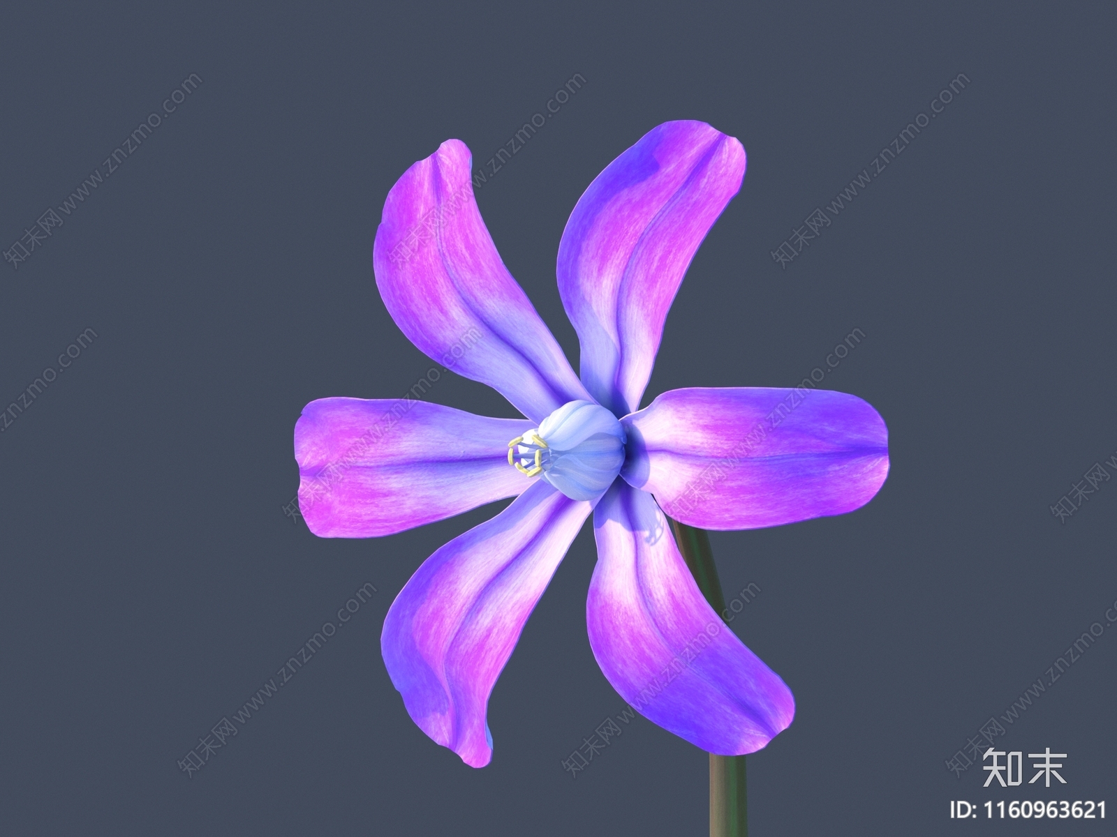 花3D模型下载【ID:1160963621】