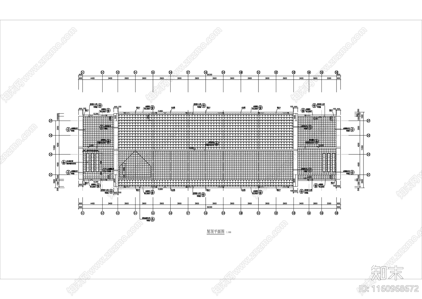 医疗康复中心及介助老人公寓建施图施工图下载【ID:1160968672】