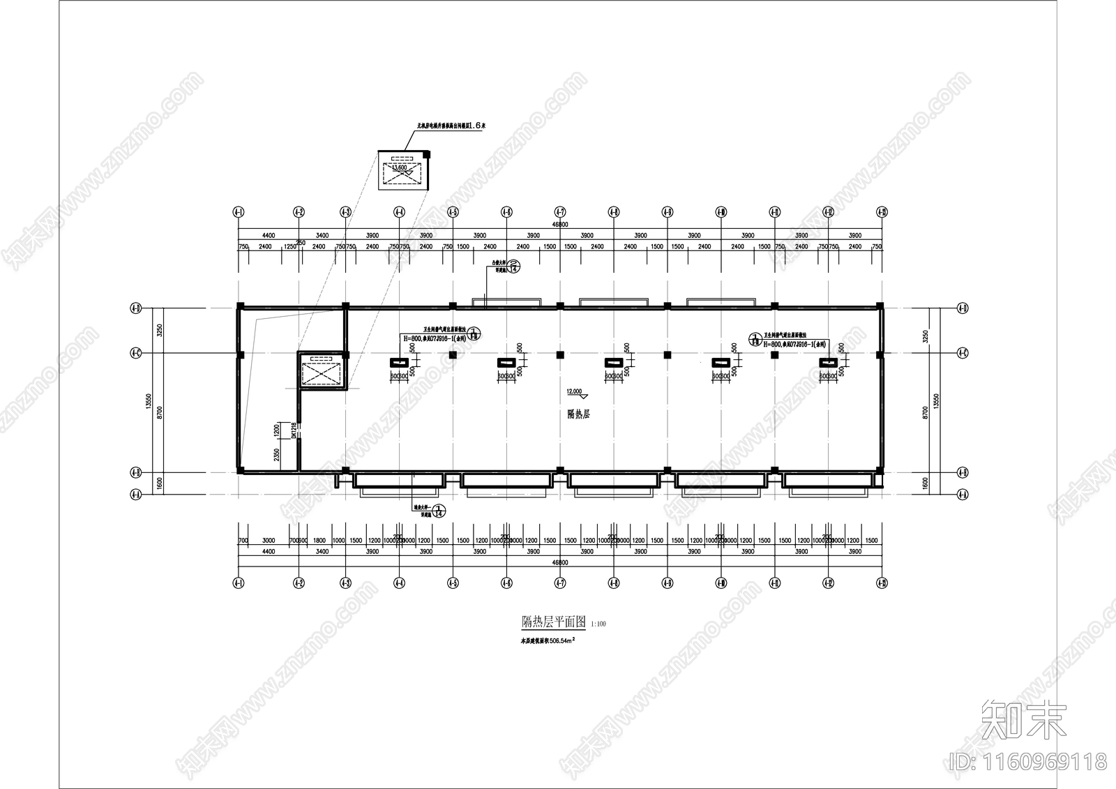 介助老年公寓建施工图下载【ID:1160969118】